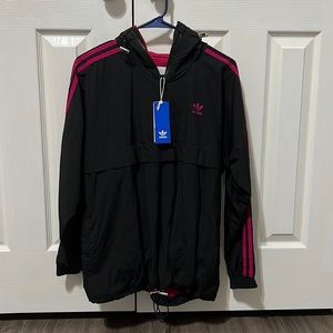 adidas windbreaker